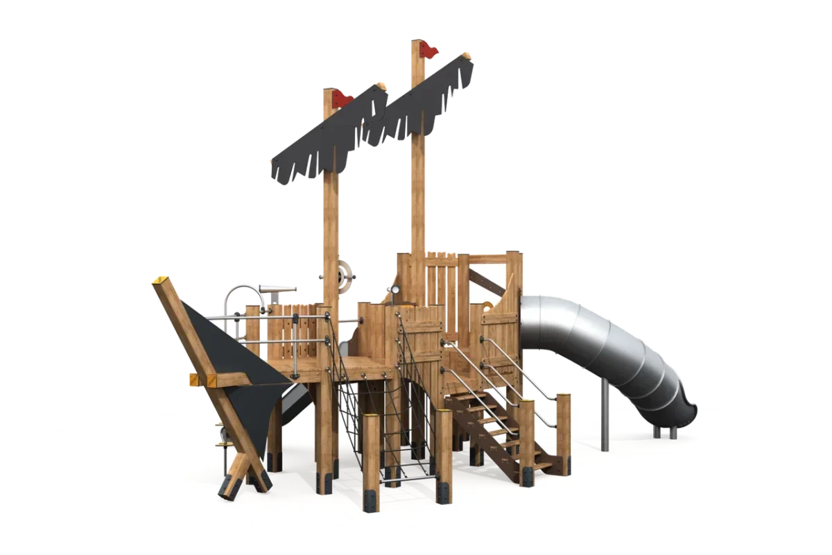 Детский игровой комплекс «Бригантина» ДГ-117 ECO