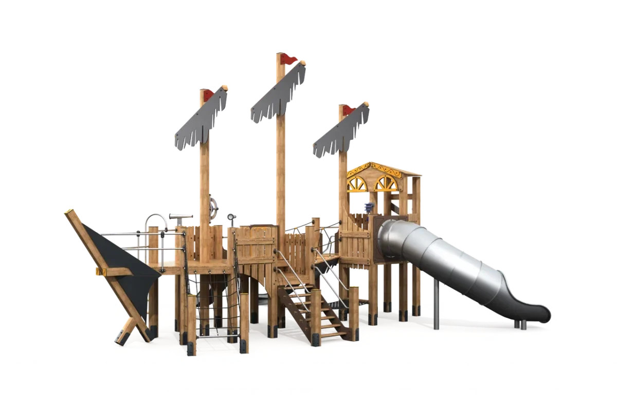Детский игровой комплекс «Корвет» ДГ-118 ECO