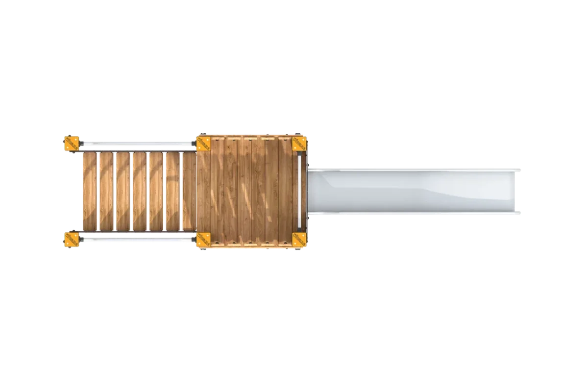 Детский игровой комплекс ДГ-100-2 ECO — изображение 3