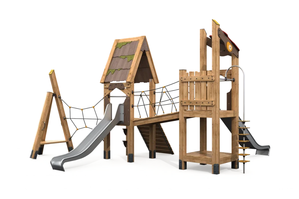 Детский игровой комплекс ДГ-107 ECO — изображение 2