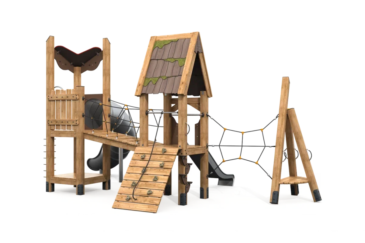 Детский игровой комплекс ДГ-111 ECO — изображение 2