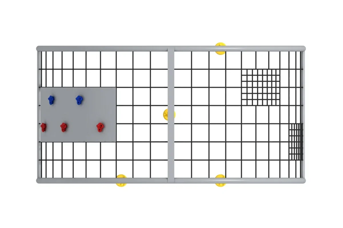 Фигура для лазания из сеток и канатов КС-003 — изображение 2